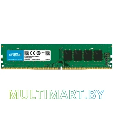 Оперативная память Crucial 4GB DDR4 PC4-25600 (CT4G4DFS632A)